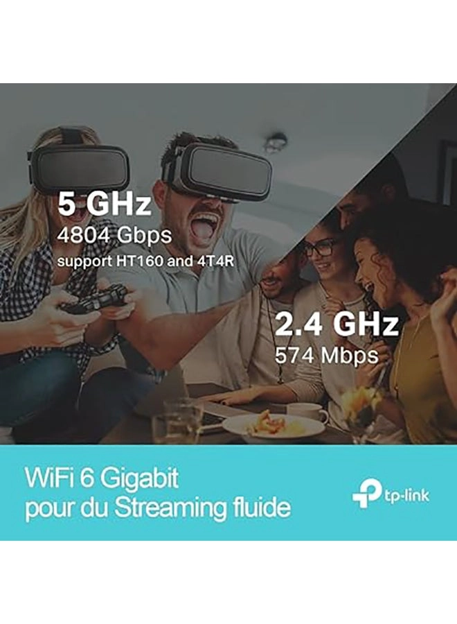 AX73 - 5400 Mbps WiFi 6