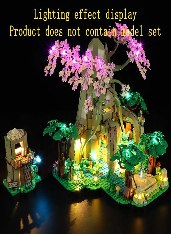 LED Light Set for LEGO The Legend of Zelda Deku Tree The Legend of Zelda 77092