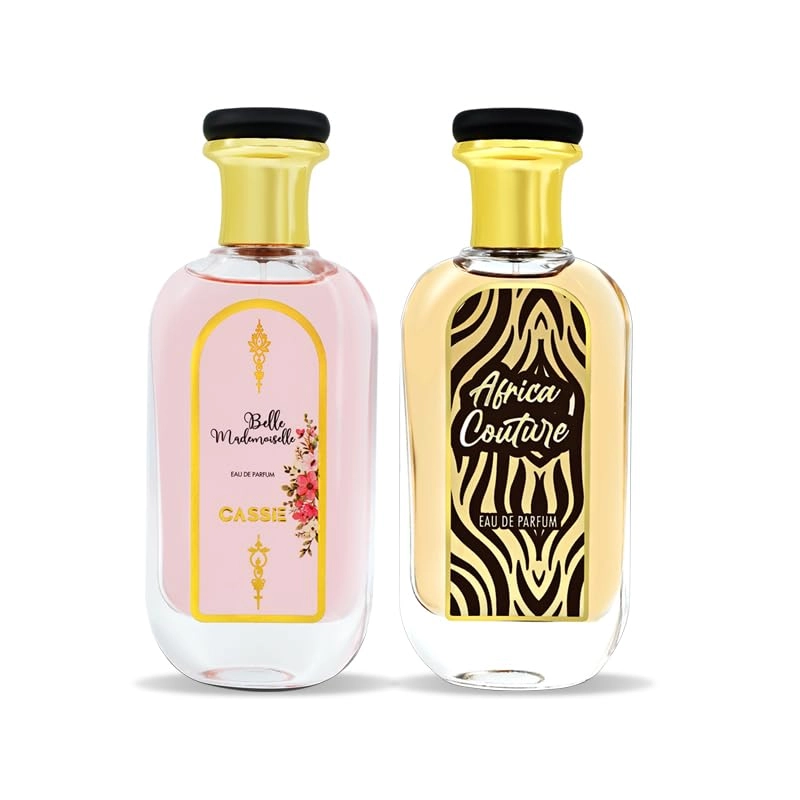 Cassie Perfumes Belle Pour Femme + Africa Couture Pour Homme - Eau de Parfum two piece(s)