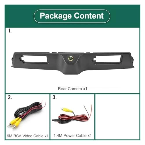 Reverse Camera - Night vision 1080P