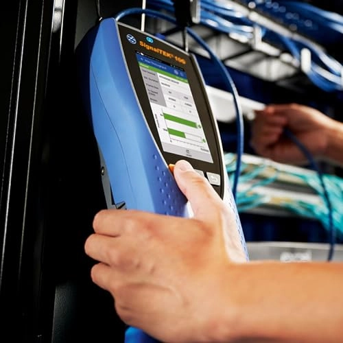 SignalTEK 10G Pro - fibre and network test