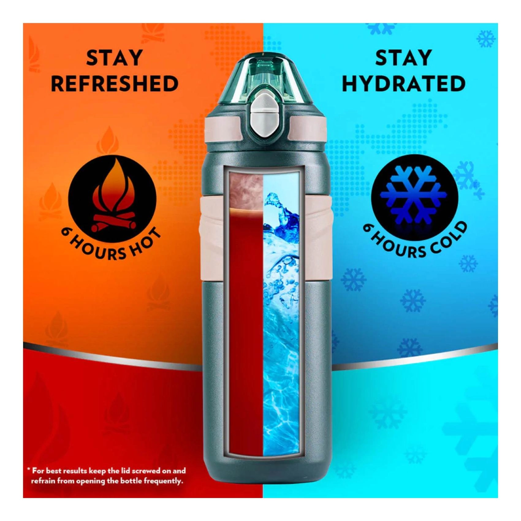 Vacuum Sip Bottle - 560ml