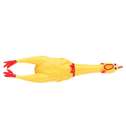 Squeak Sound Chicken Toy