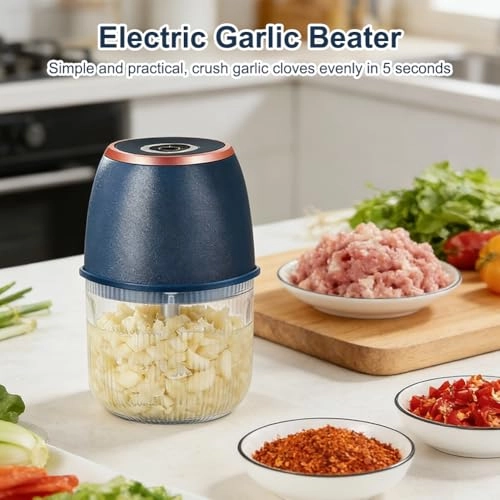Mini Onion Cutter - 350 ml USB RECHARGEABLE