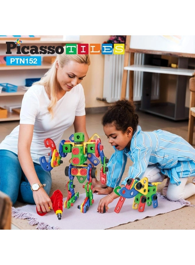 Engineering Construction Building Set - 152 pcs