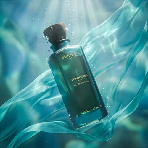 Turquoise Oud Eau de Parfum 200ml
