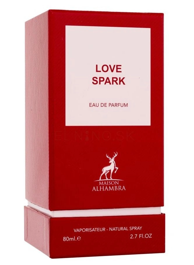 Love Spark Eau de Parfum 80 ml