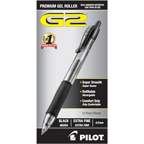 G2 - 12-Pack 0.5mm