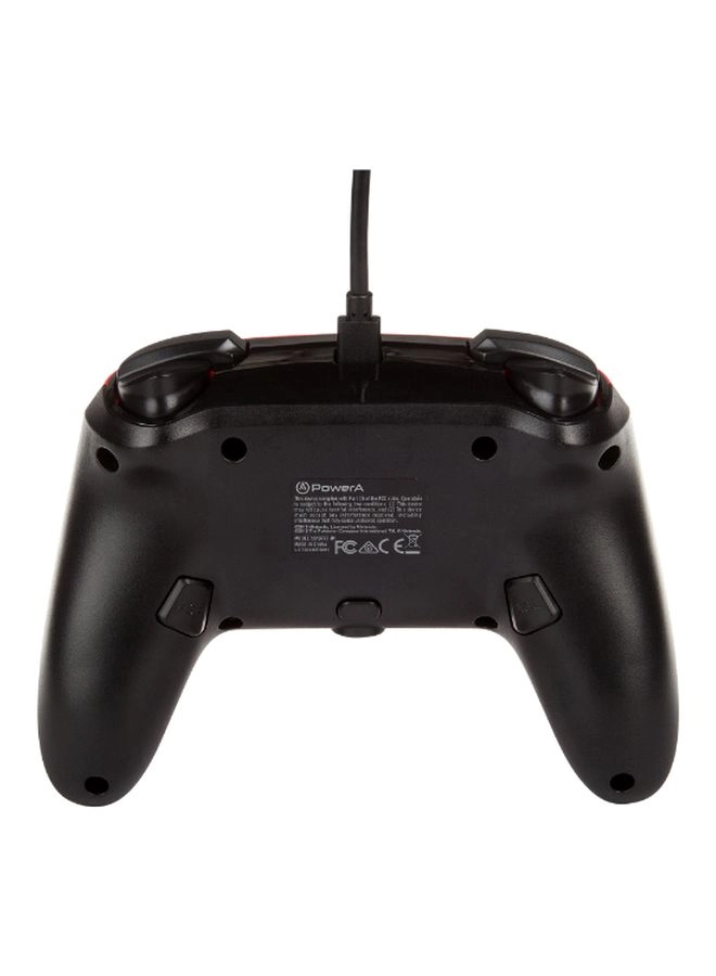 Nintendo Switch Enhanced Wired Controller Pikachu Moods