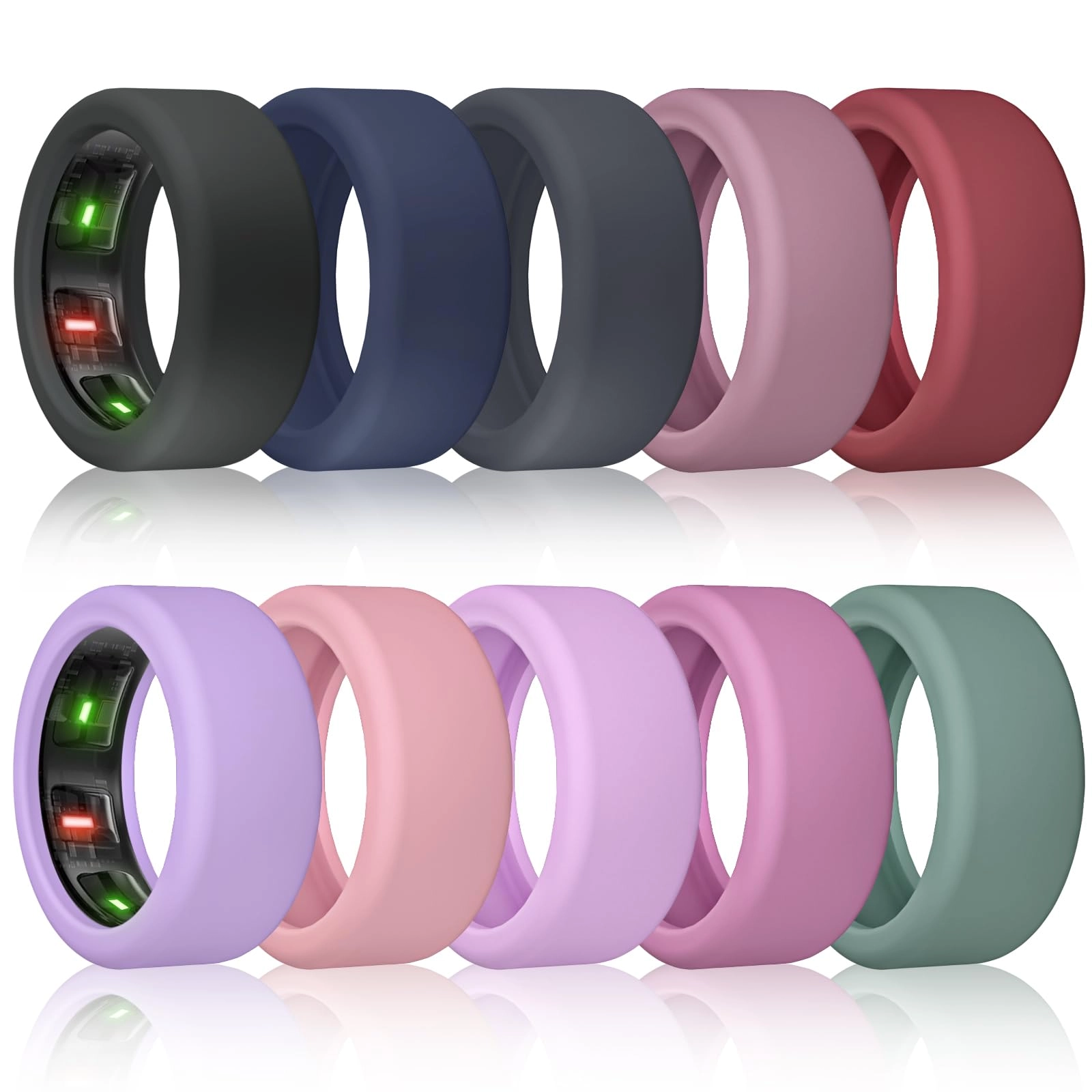 Ring Protector - Midnight Garden-10P