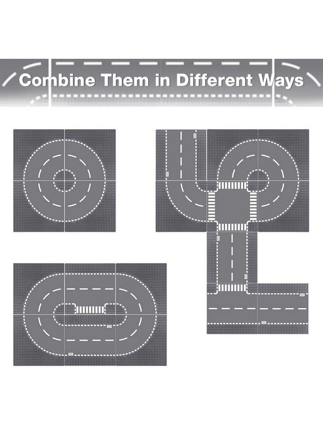 Road Base Plates - 25x25cm 12-pack