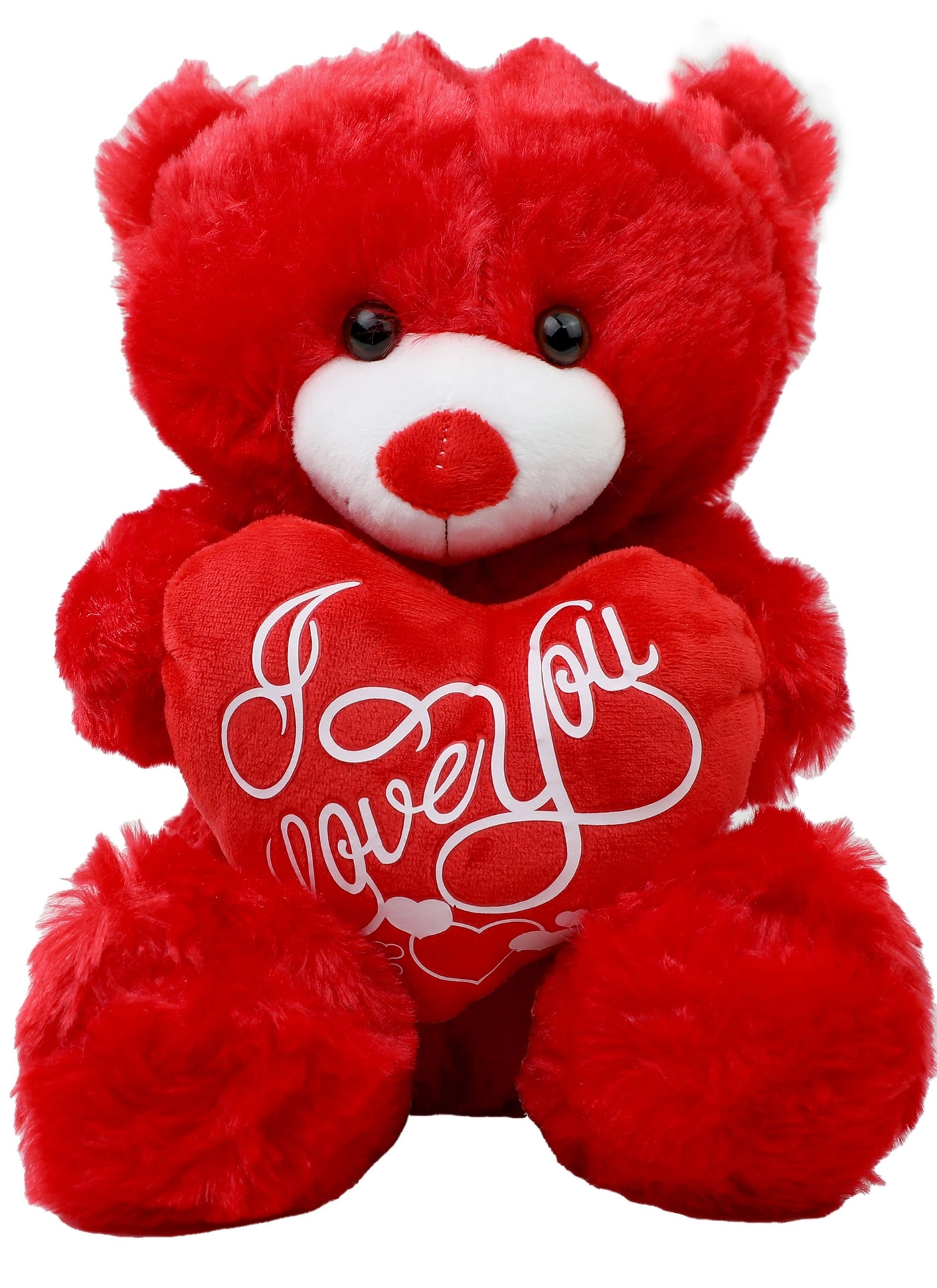 Teddy Bear Red Heart - 25 cm
