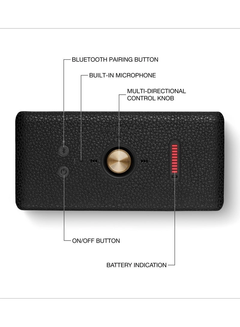 Emberton III Speaker