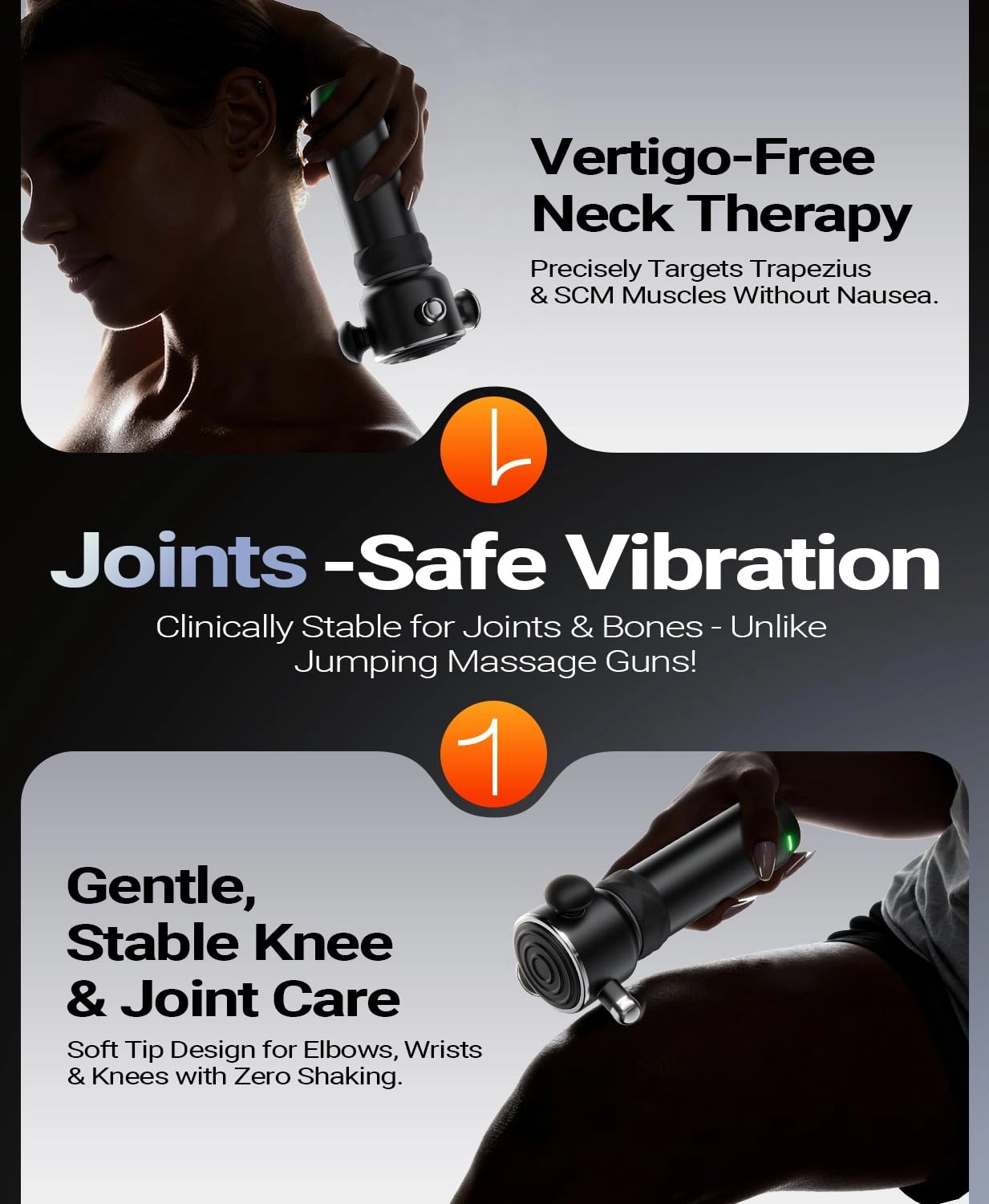 R1 Massage Gun - Deep Tissue