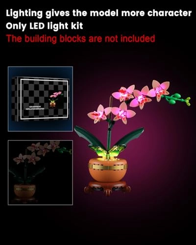 LED Light Kit for LEGO 10343