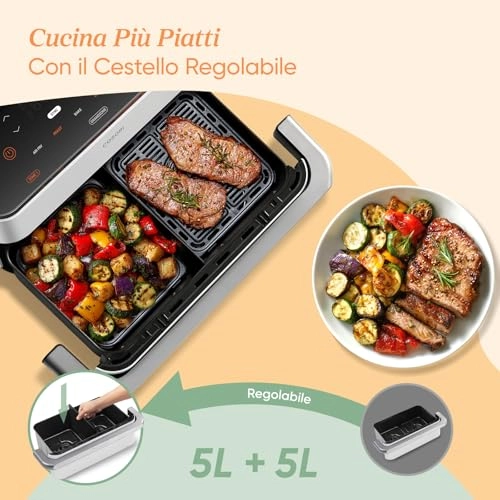 Dual Blaze TwinFry CAF-TF102S