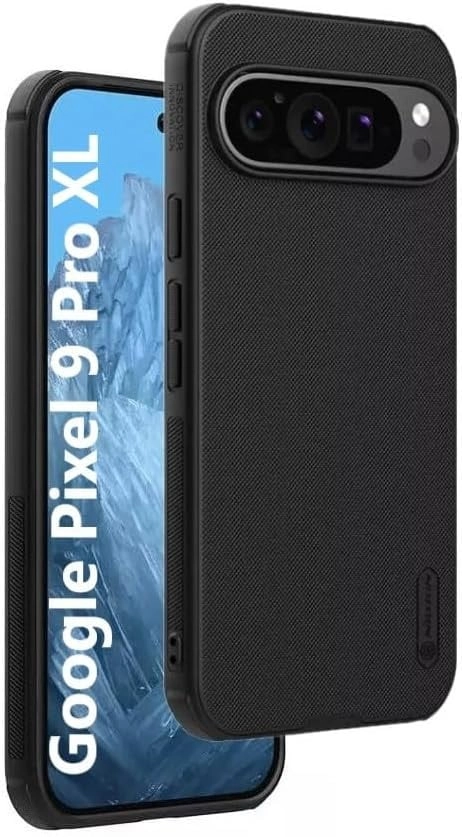 Muzz International Pixel 9 Pro XL Case Cover - PC Back Cover for Google Pixel 9 Pro XL