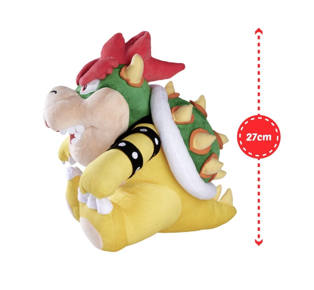 Bowser Super Mario 27 cm Plush