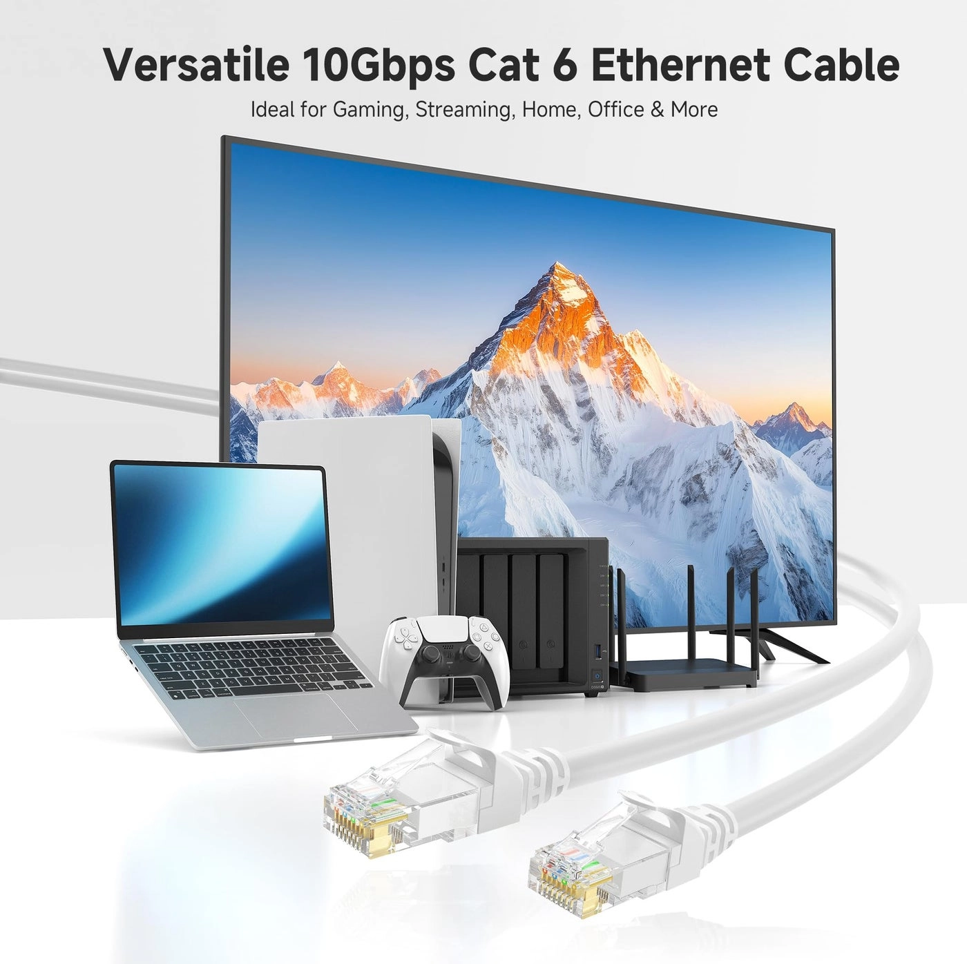 Cat 6 Ethernet Cable - 3ft
