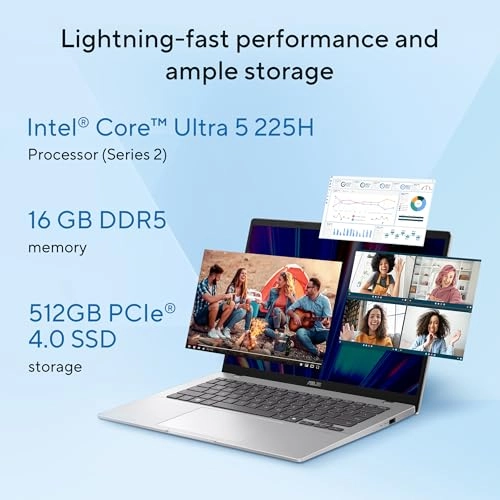 Vivobook 14 X1407CA-LY148W - 14'' Core Ultra 5 16GB DDR5 512GB SSD
