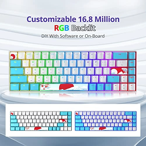 75% Mechanical Keyboard - EN Wired/Wireless