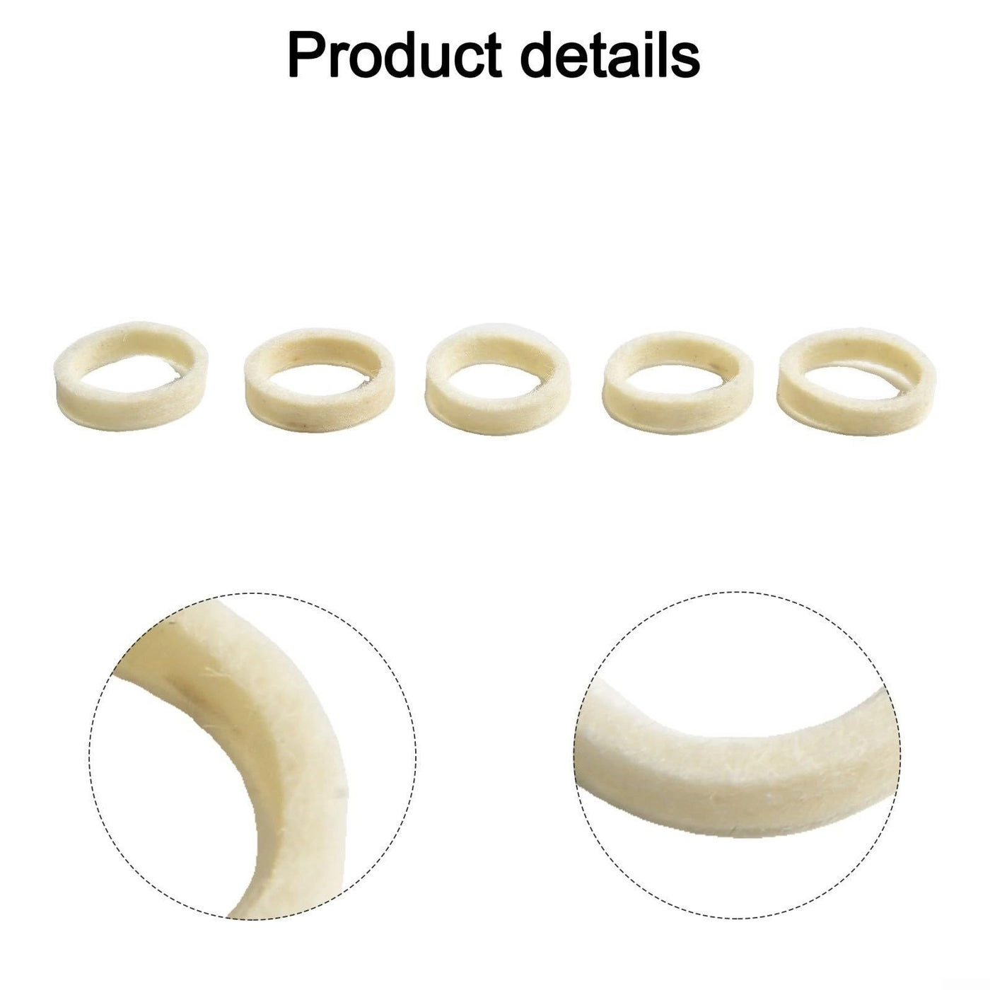 Felt Washer - 5 Pack for BES870 BES878 BES880