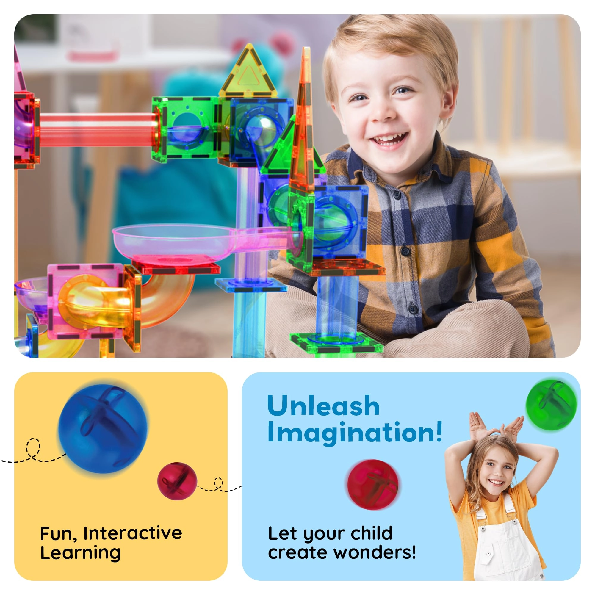 Marble Run - Engineer 50 pcs