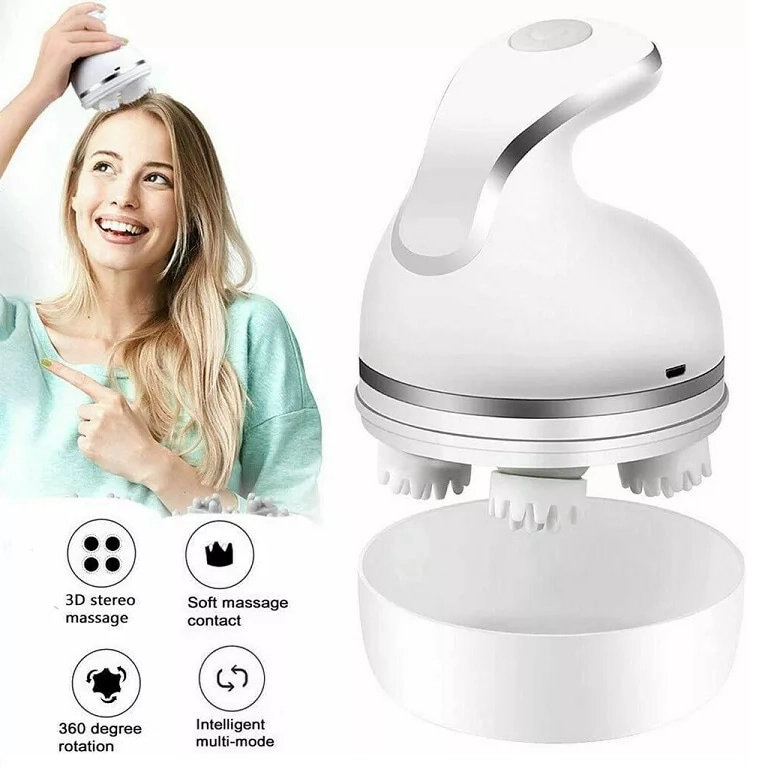 BLOOMING TIME 3D Kneading Tool - USB Charging 4 Heads