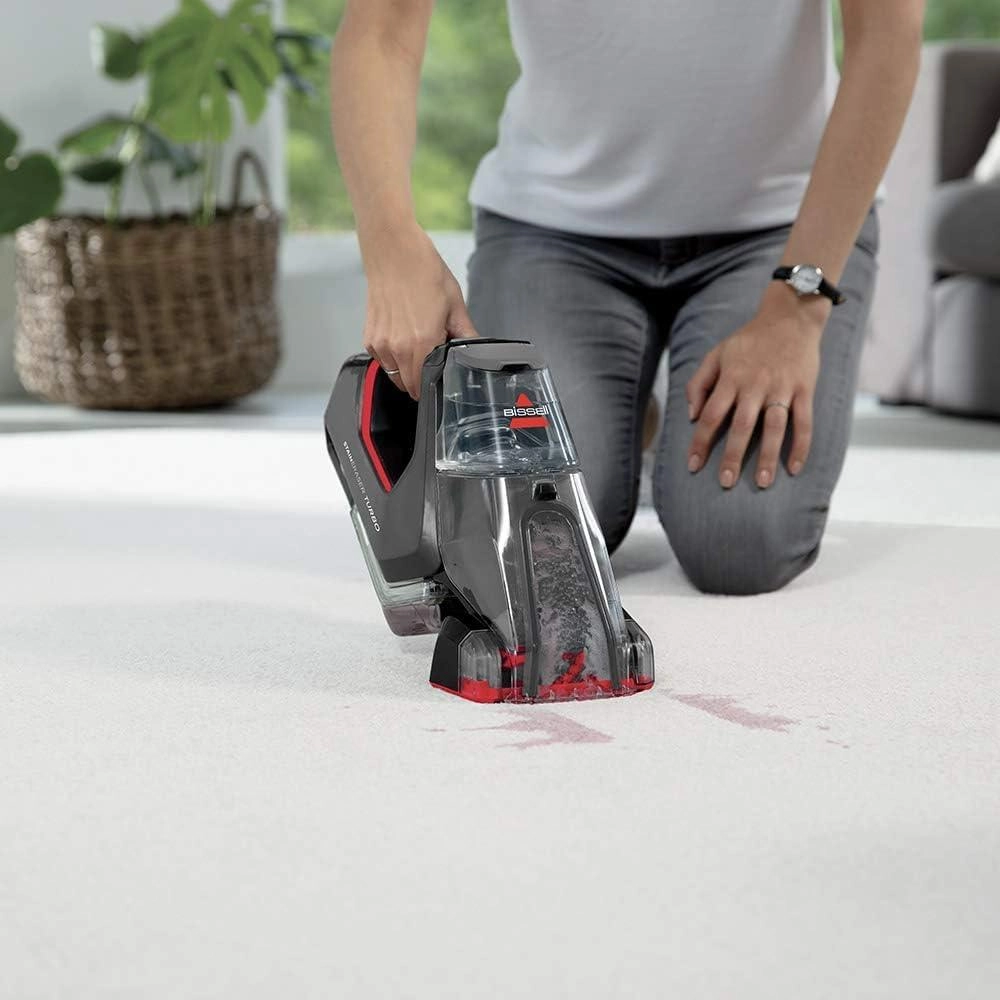 Stain Eraser Powerbrush - Cordless 20min run time