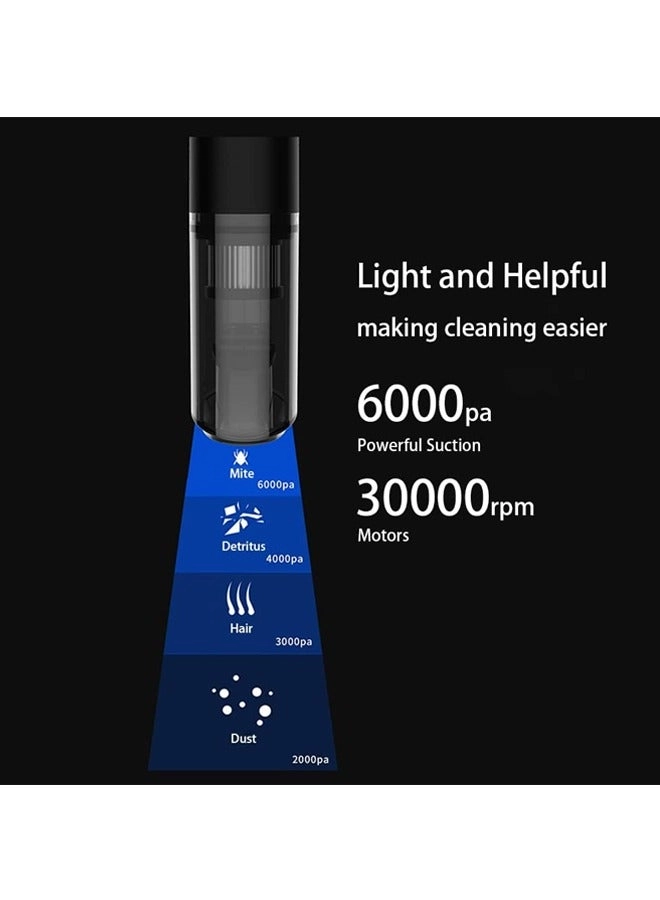 Handheld Vacuum Cleaner - 2x2000 mAh