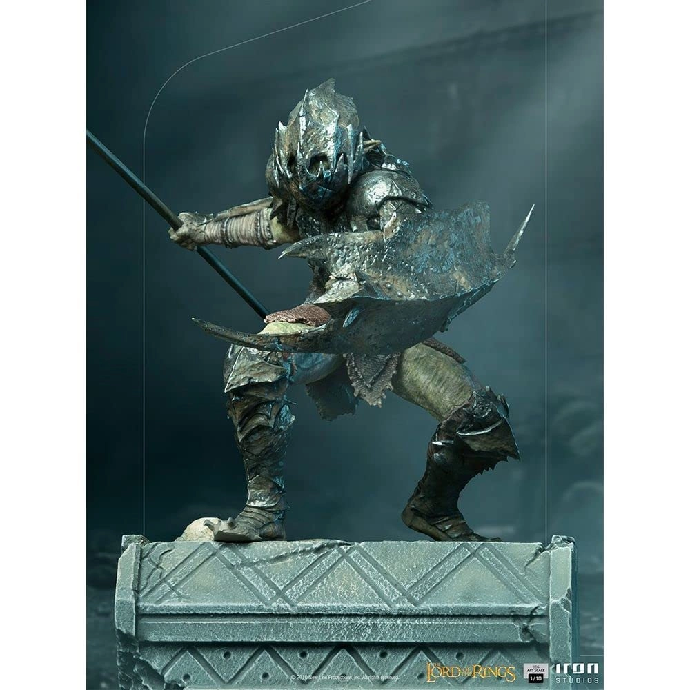 Armored Orc Statue - Art Scale 1/10 - Lord of the Rings