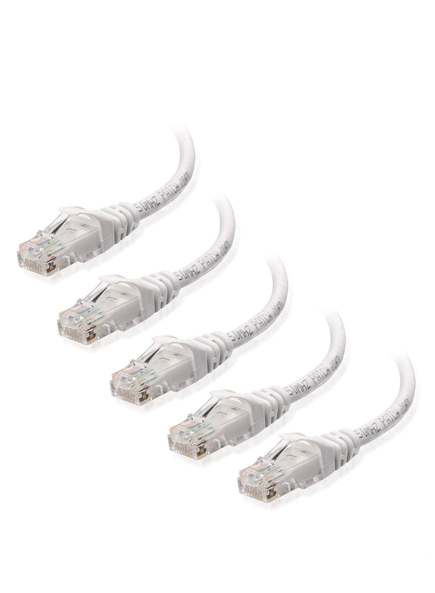 Cat6 Ethernet Cable - 0.5m Pack