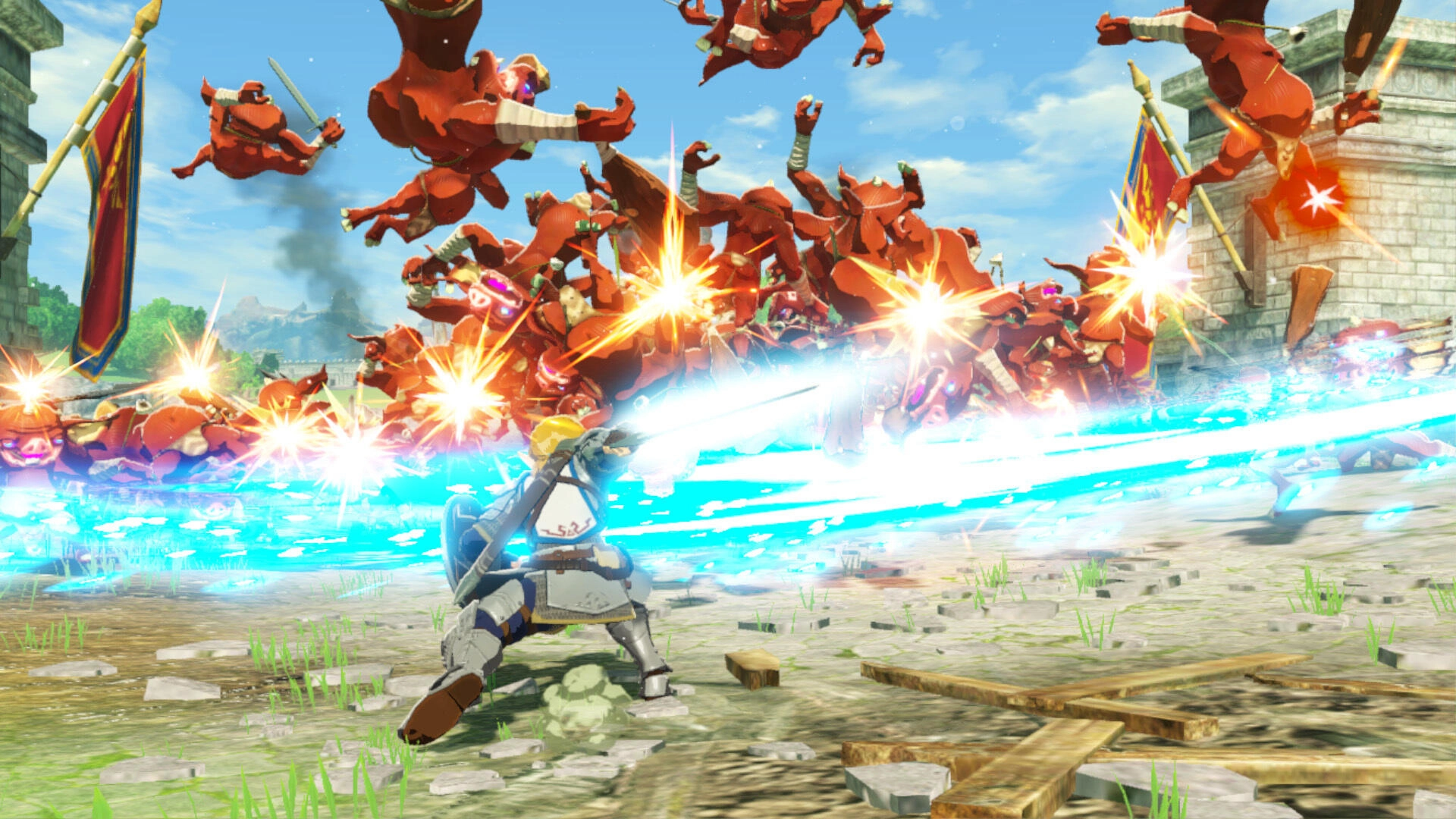 Hyrule Warriors: Age of Calamity - Nintendo Switch