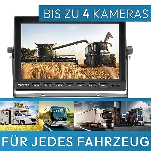 24 Reversing Camera - Night vision cable plug-in system 1080P