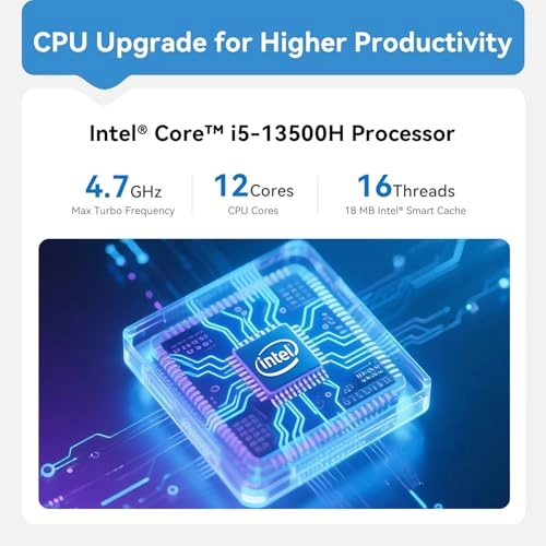 EQI - i5-13500H 32GB 500GB