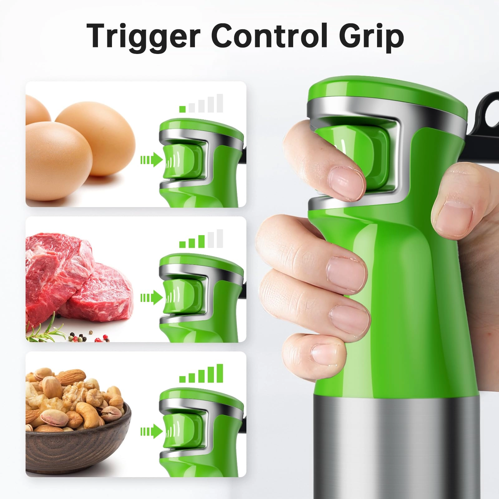Immersion Blender - 1100W