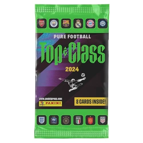 Fifa Top Class 2025 Trading Cards - 8pcs