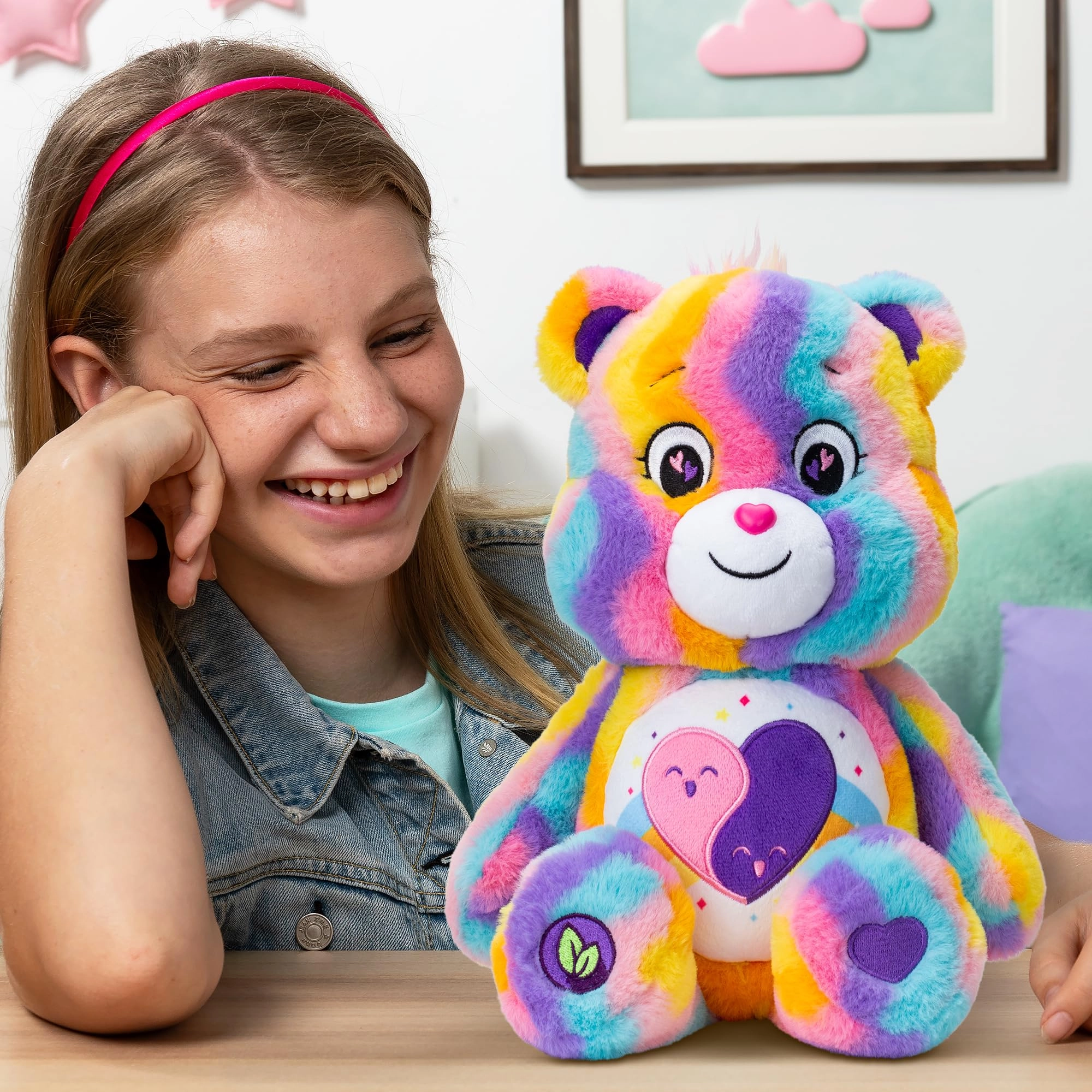 Friend Forever Bear - 35 cm Plush Eco-Friendly