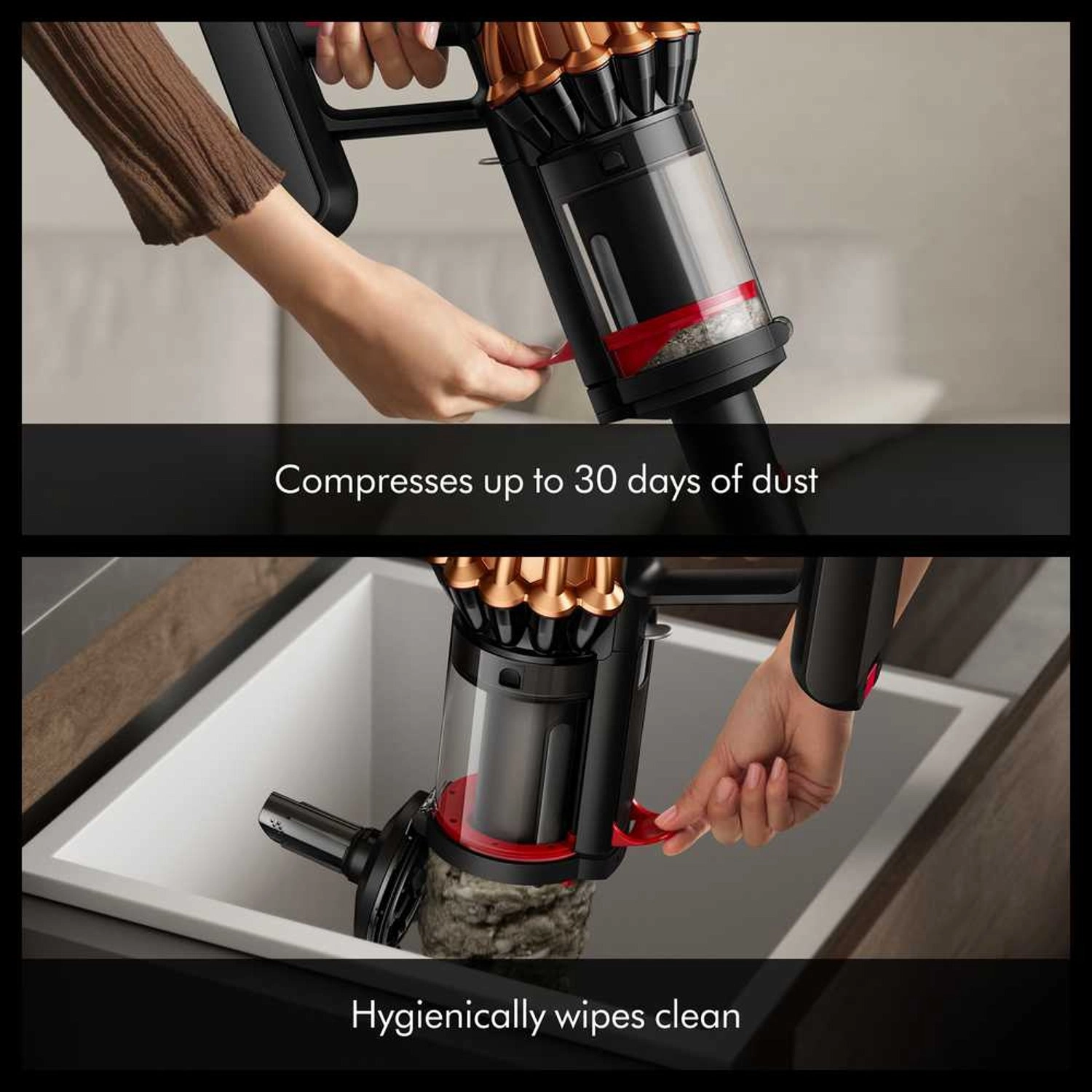 V16 Piston - Cordless Vacuum Cleaner 70-minutes