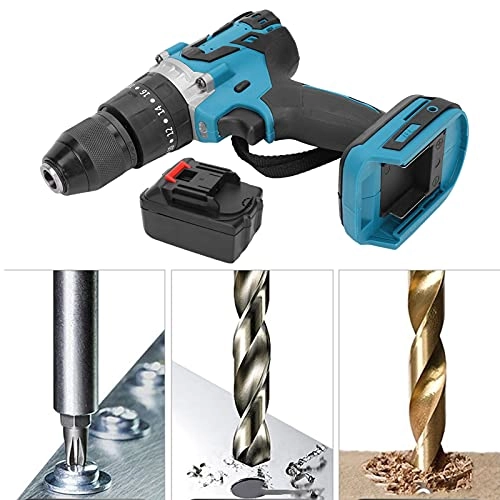 Lithium Battery Drill Machine - One Size One Color