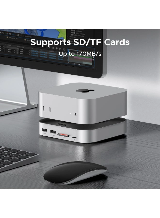 Docking Station CM841/65487 - M.2 NVMe SSD Enclosure 10Gbps USB-C