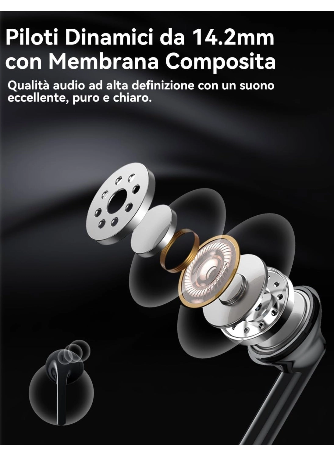 Type C Earphones - Wired Earbud