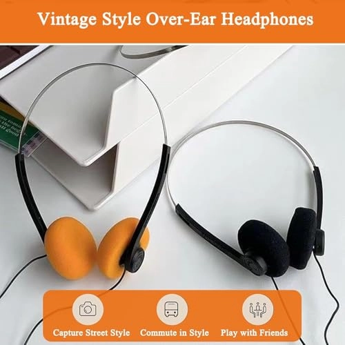 Retro Headphones - Wired Headphone