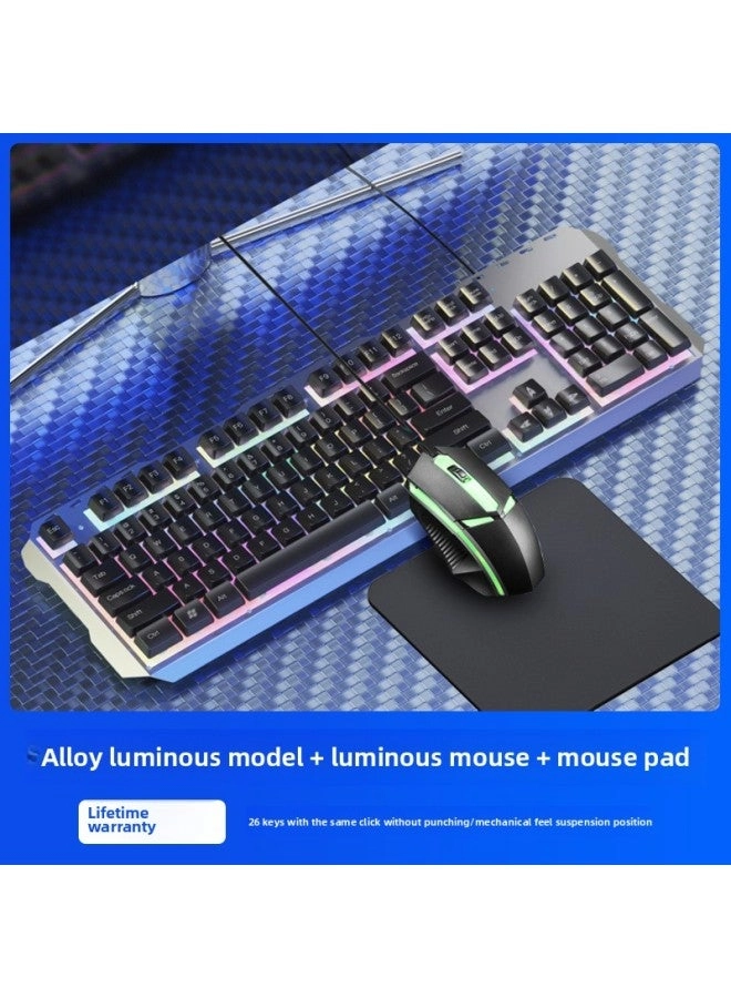 Mechanical Feel - Wired + E-sports Mouse