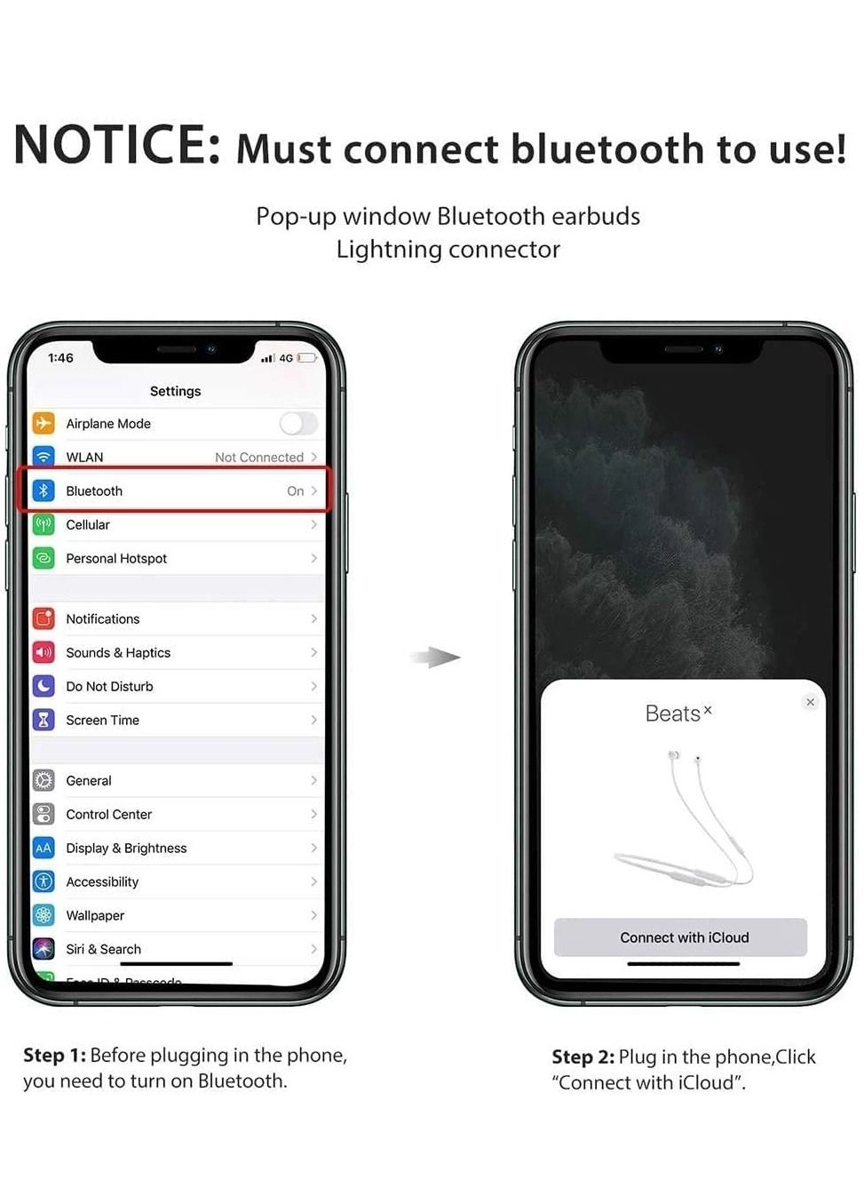 Type-C Earphones Wired Earphone