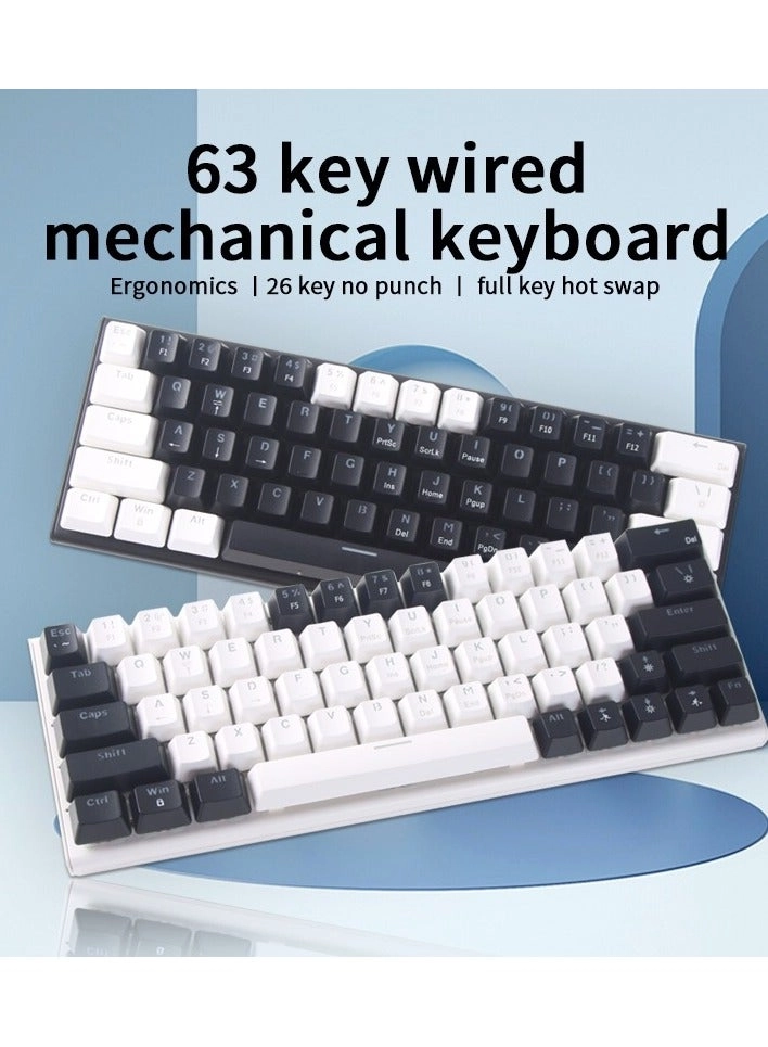 60% keyboard - US Wired