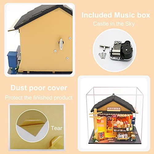 DIY Miniature Dollhouse Kit - 124 scale