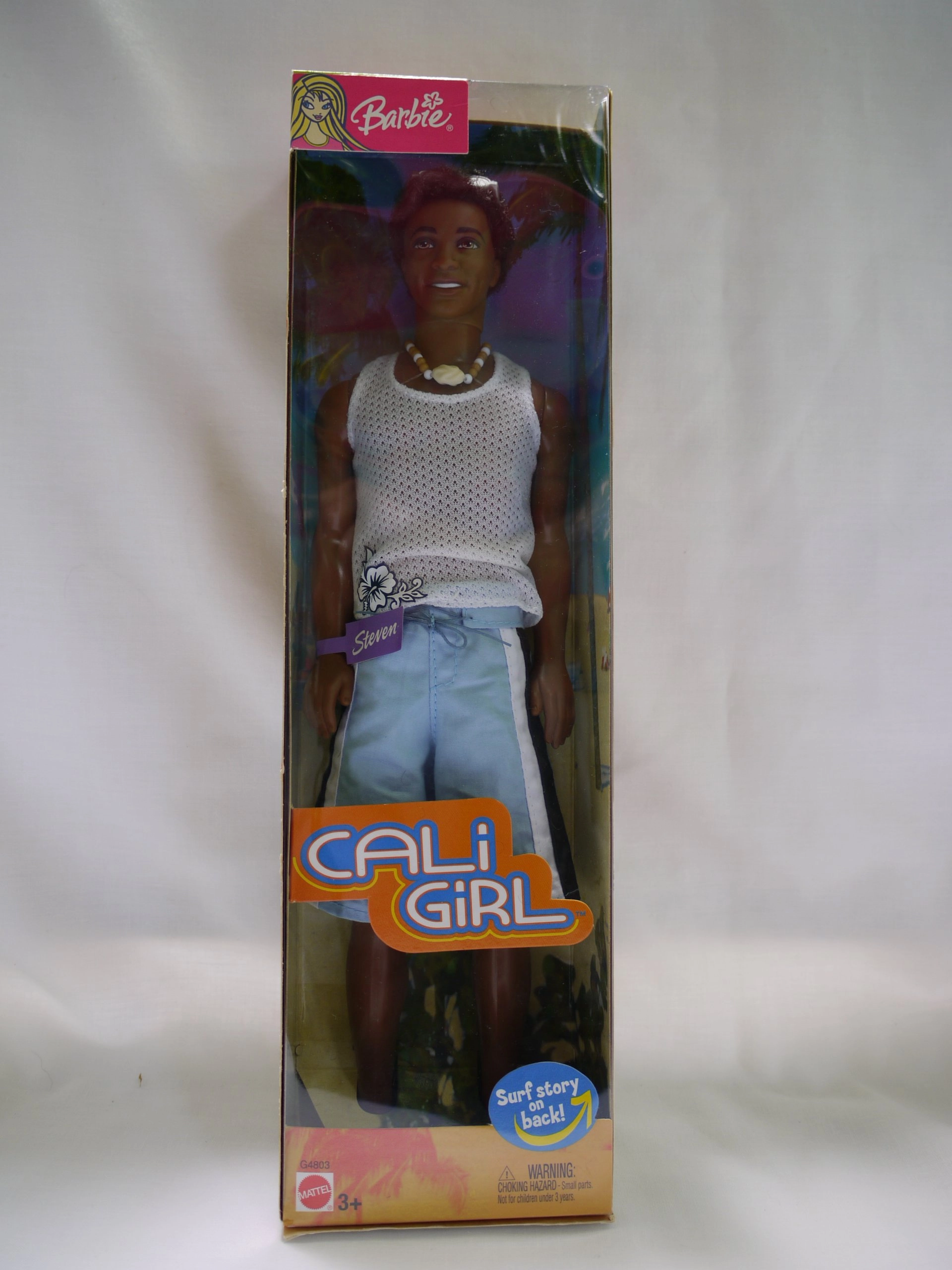 Barbie Cali Girl - Steven Ages 60+