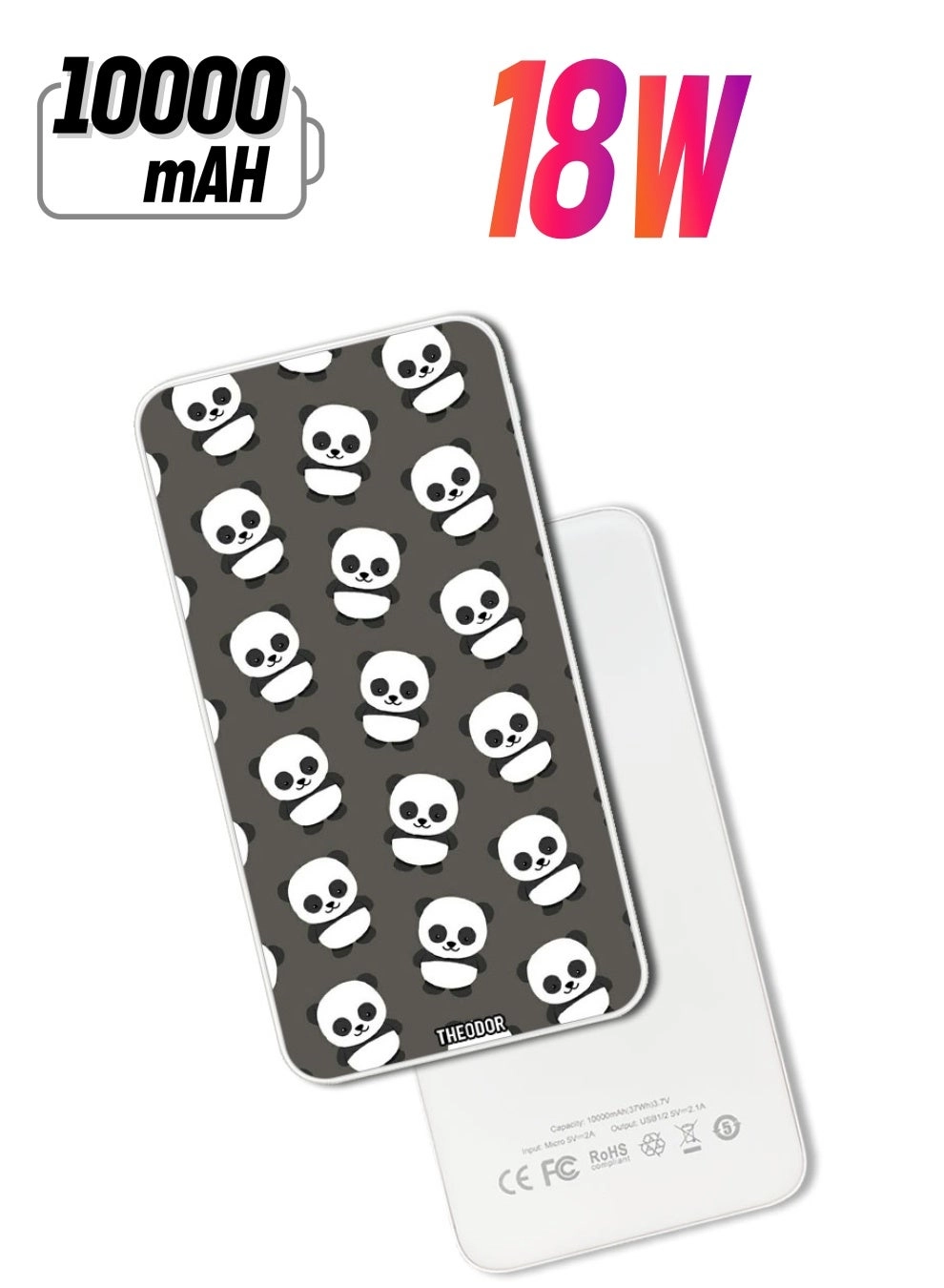 Theodor PPBA417 - 10000mAh 18W