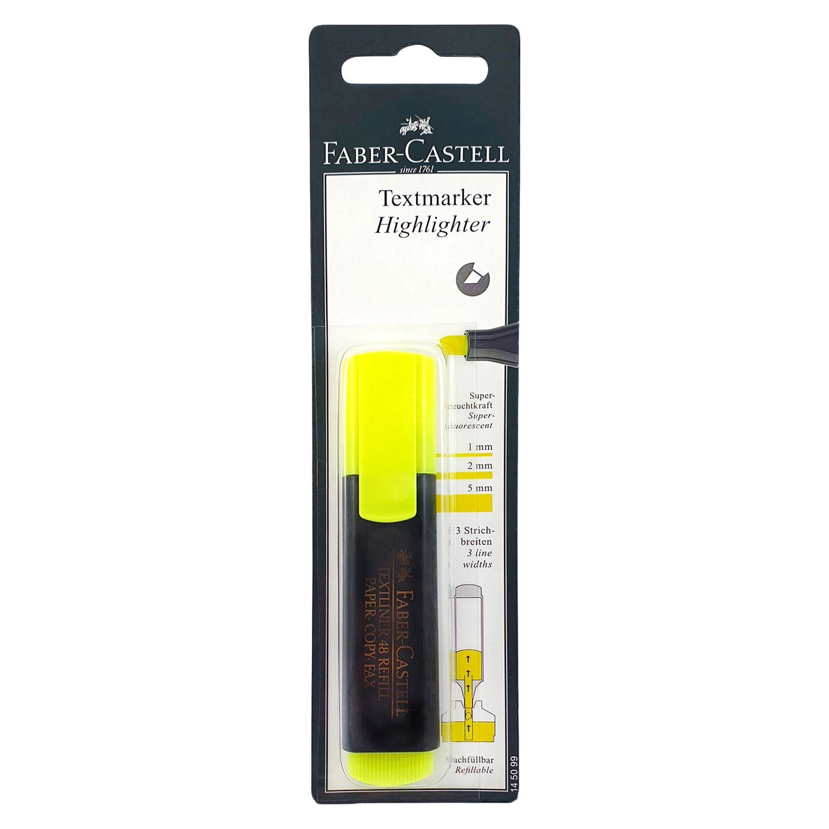 TextLiner 48 - Green Chisel Tip